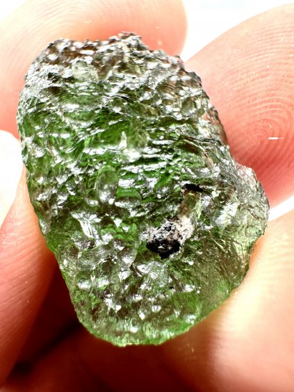 Moldavite Grezza – Maly Chlum – 3,8g - V163