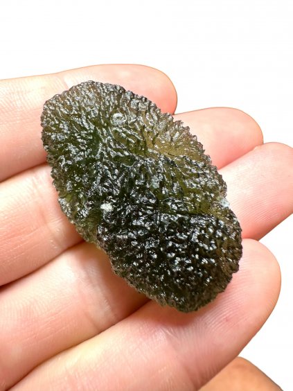 Moldavite Grezza – Nesmen – 17,3g - V120-1