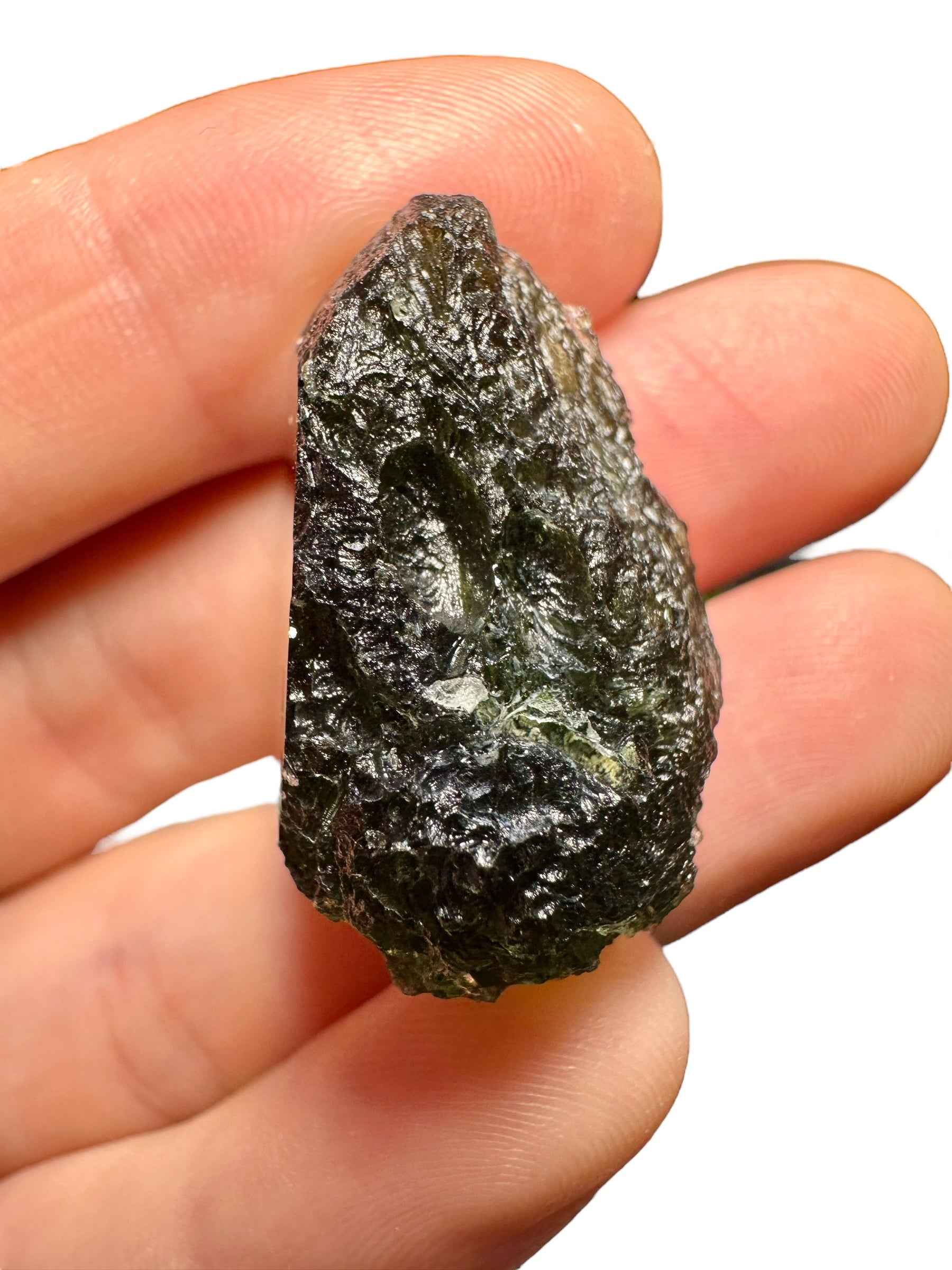 Moldavite sfaccettata 11,6g - V1664