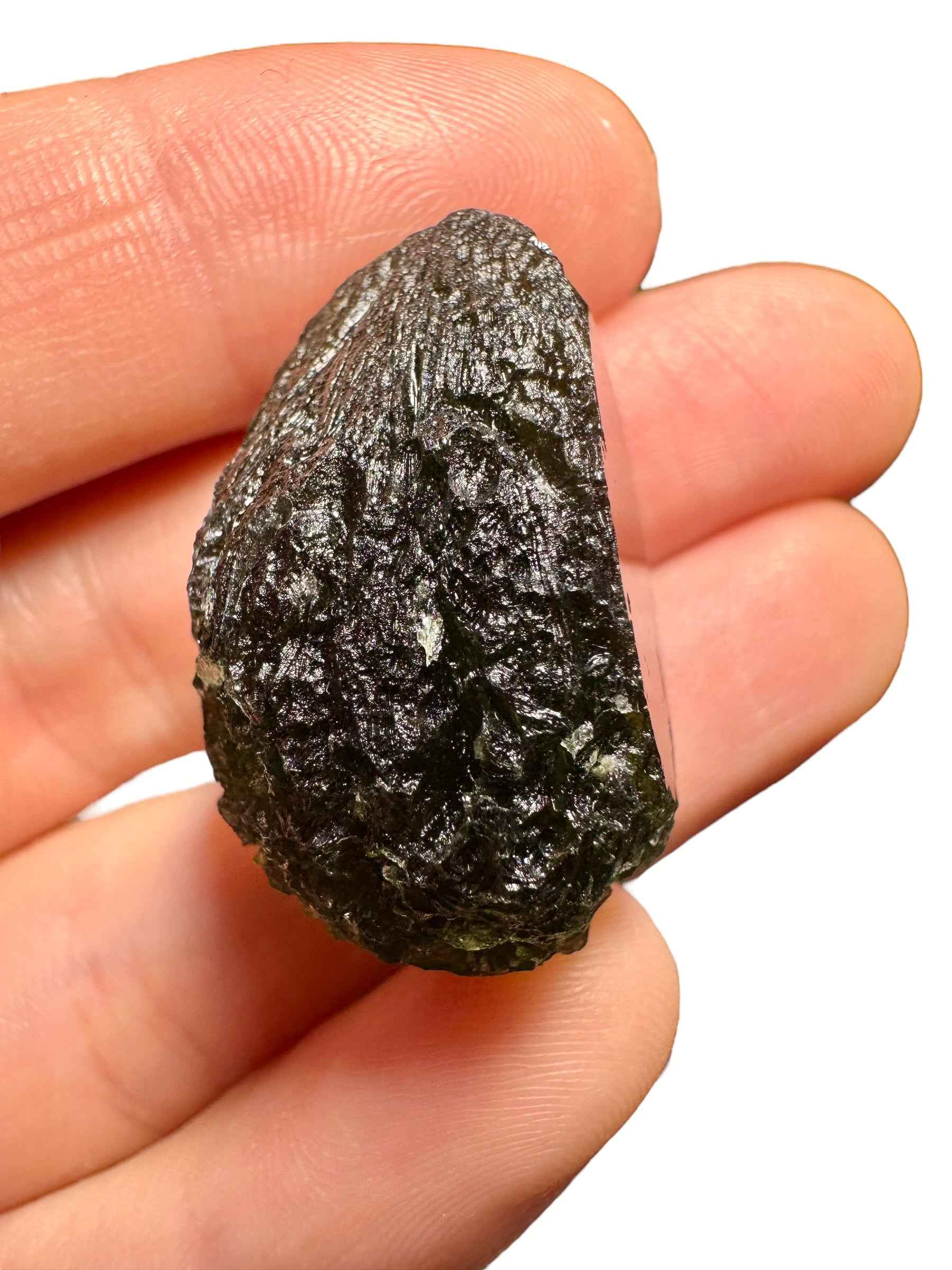 Moldavite sfaccettata 11,6g - V1664