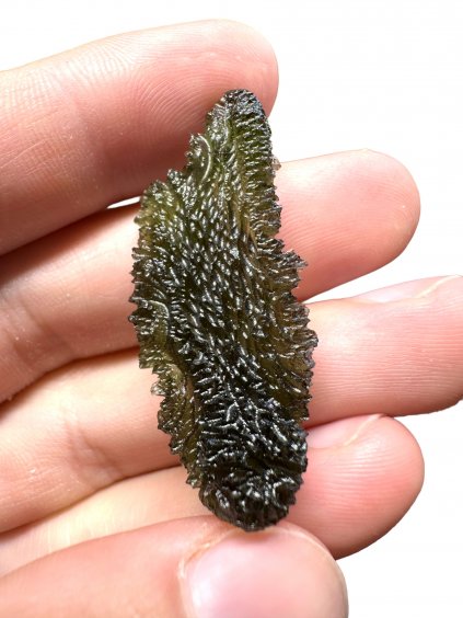 Moldavite Grezza – Nesmen – 6,2g - V120-4