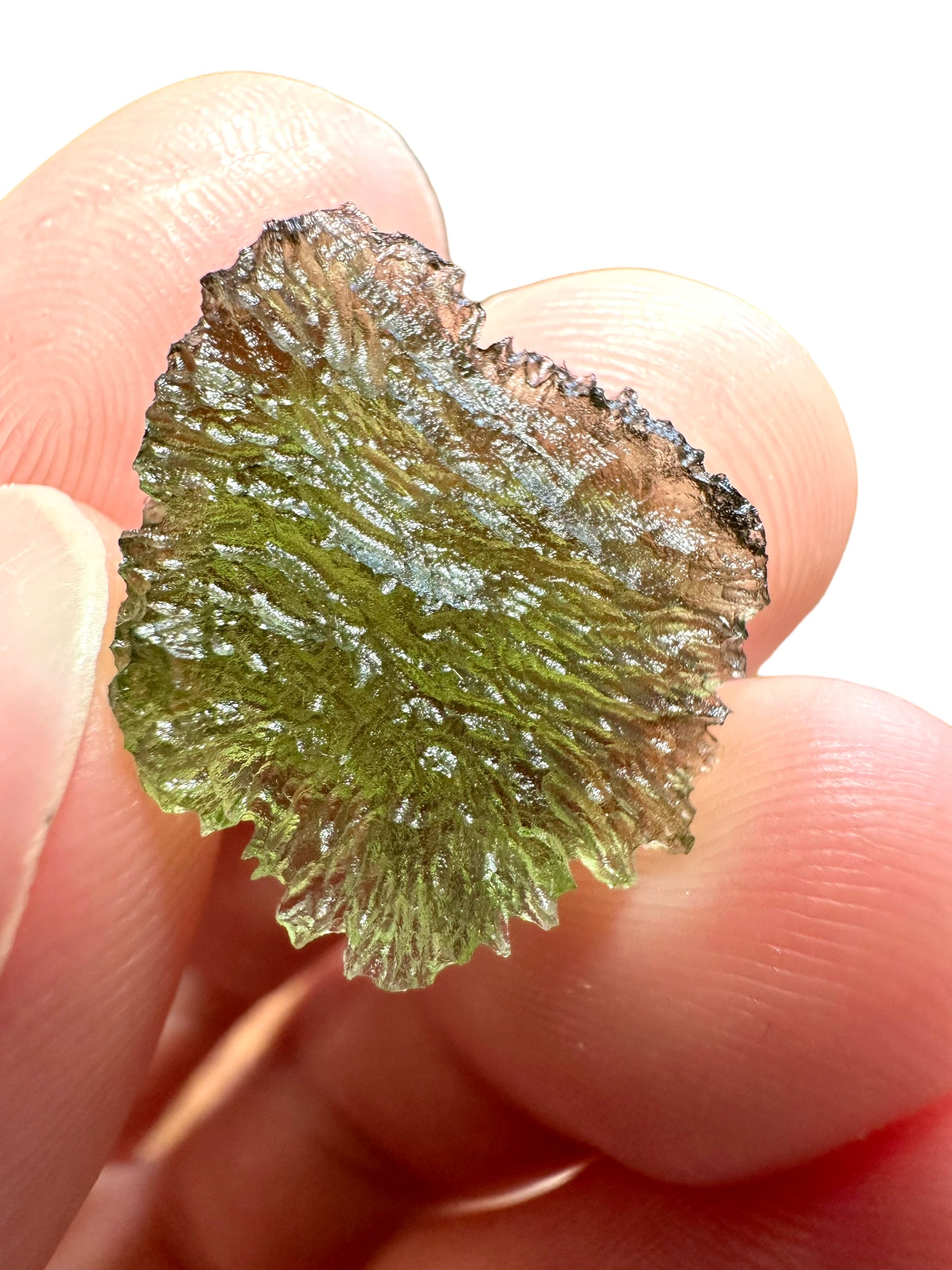 Moldavite – Nesmen – 1,9g - V2194