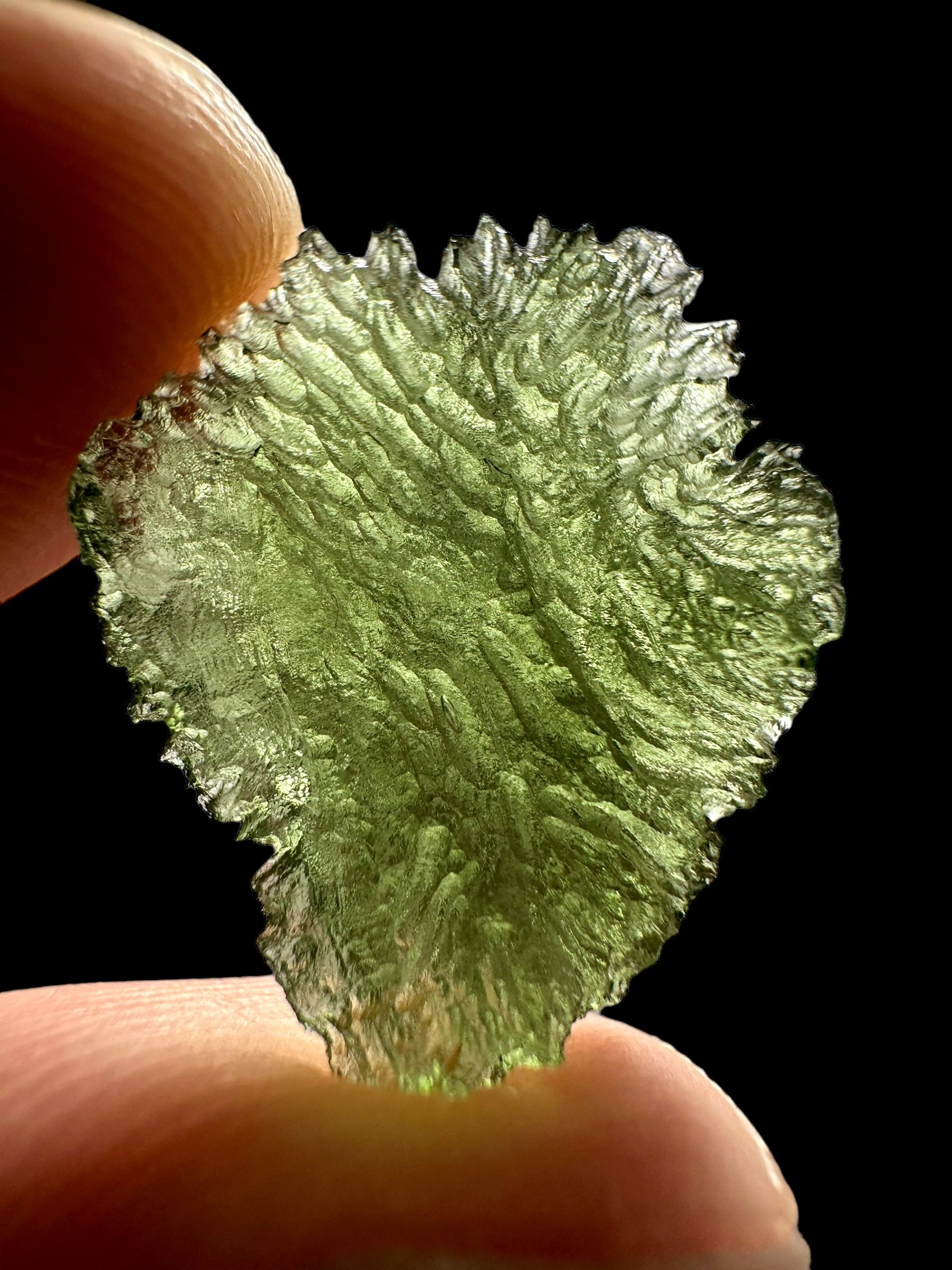 Moldavite – Nesmen – 1,9g - V2194
