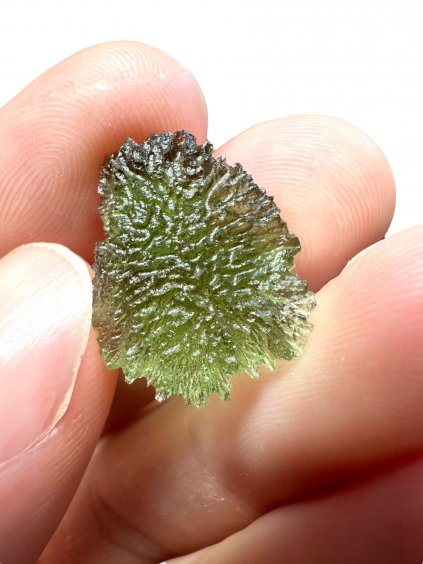 Moldavite Grezza – Nesmen – 1,9g - V120-5