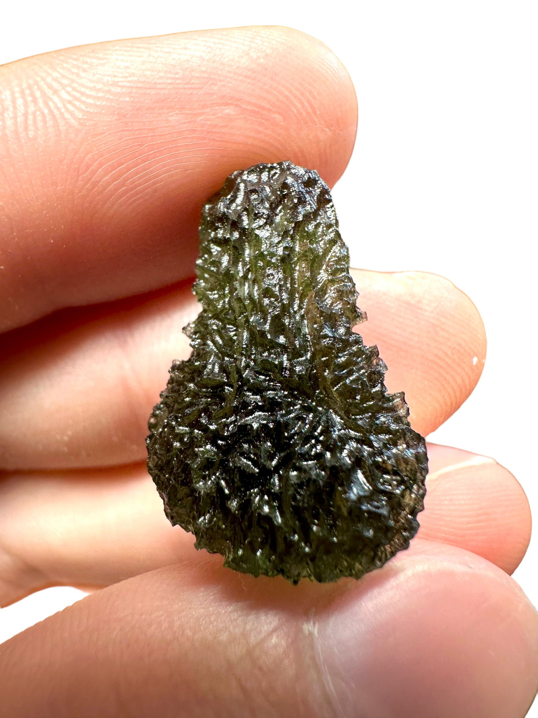 Moldavite – Maly Chlum – 4,8g - V1694