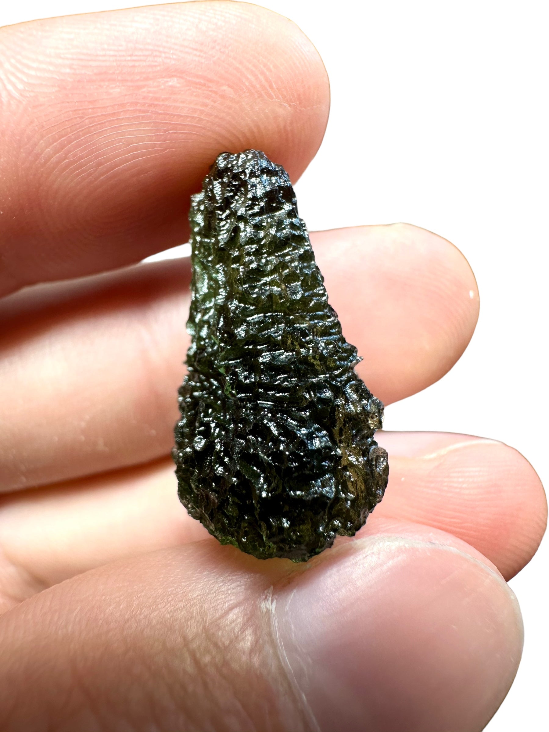 Moldavite – Maly Chlum – 4,8g - V1694