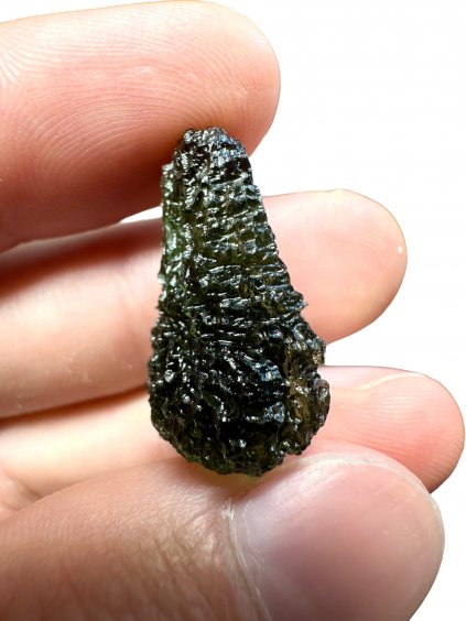 Moldavite Grezza – Maly Chlum – 4,8g - V120-6