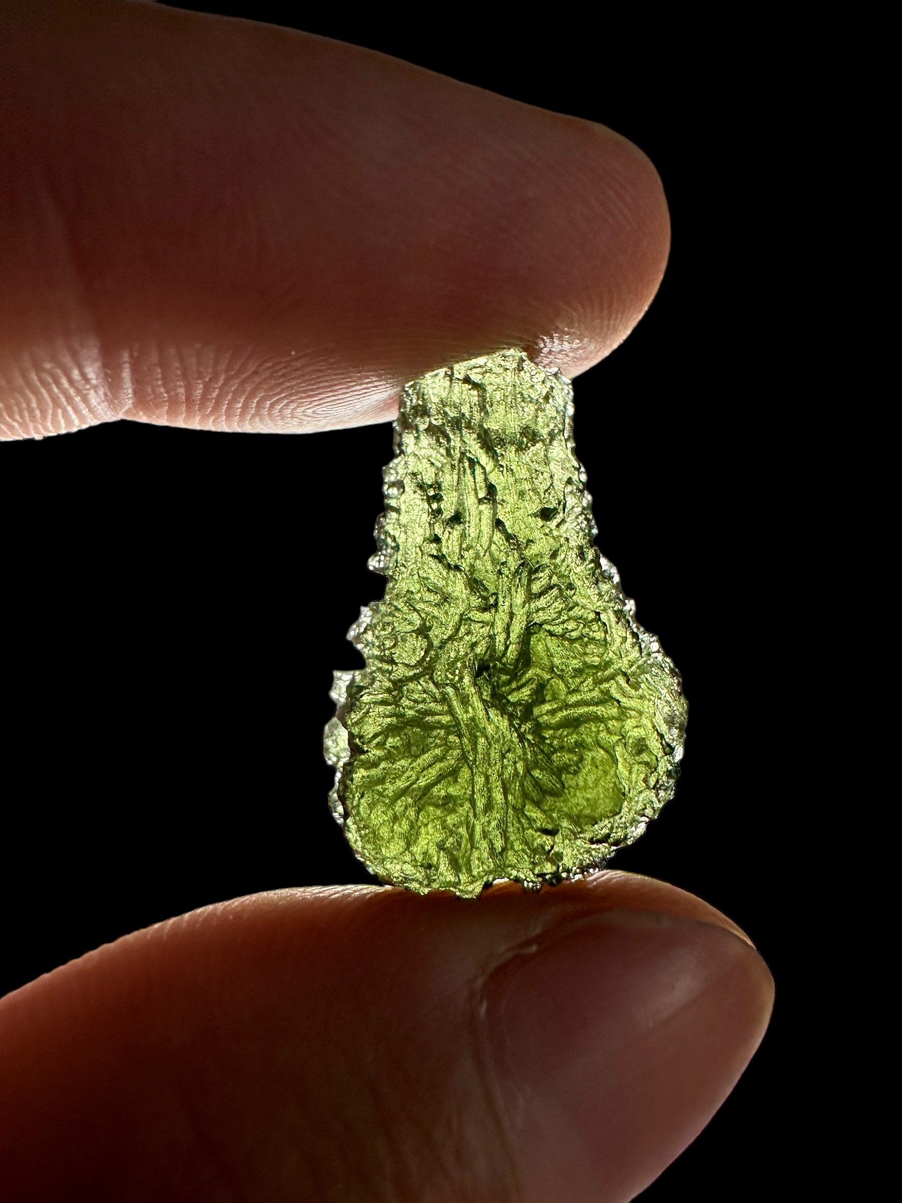 Moldavite – Maly Chlum – 4,8g - V1694
