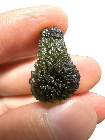 Moldavite Grezza – Maly Chlum – 4,8g - V120-6