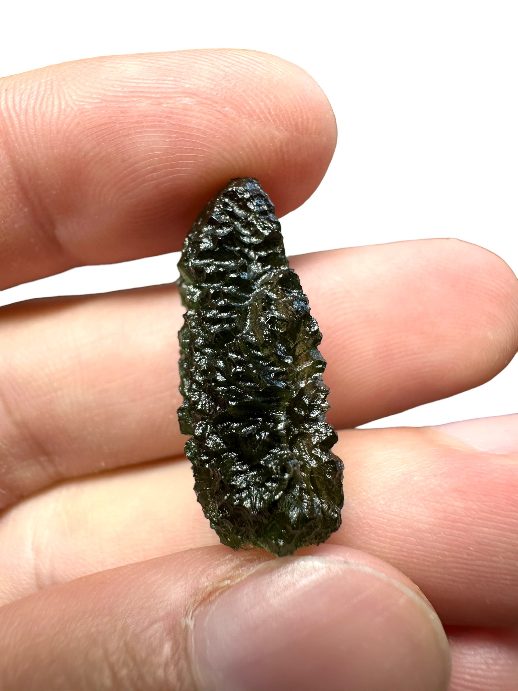 Moldavite – Nesmen – 4,4g - V1691