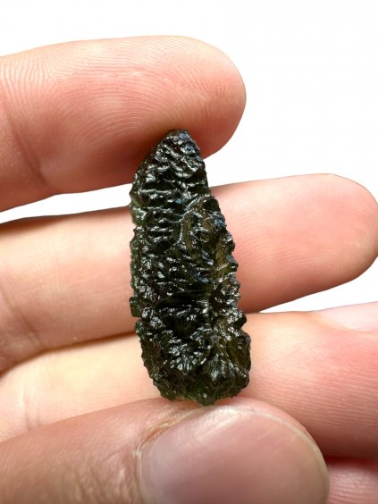 Moldavite Grezza – Nesmen – 4,4g - V120-7