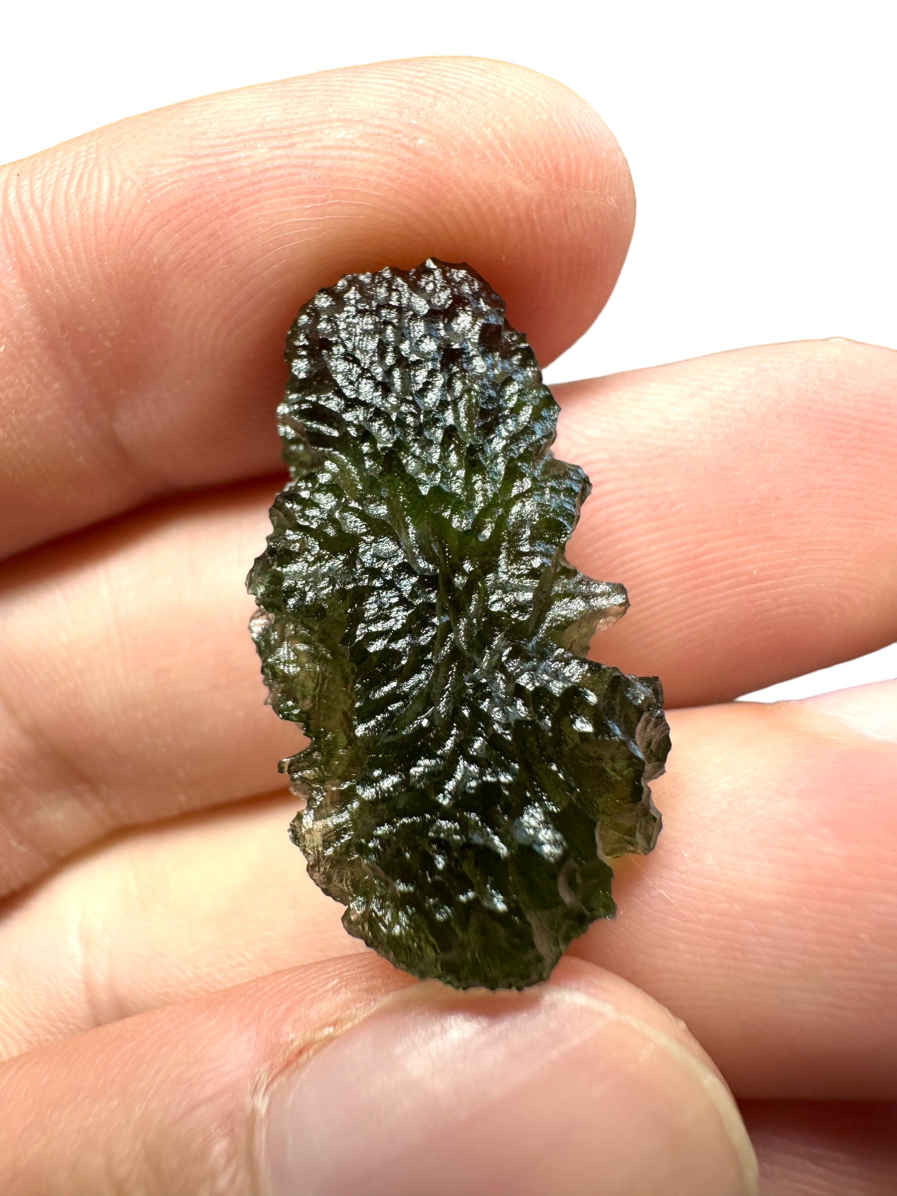 Moldavite – Nesmen – 4,4g - V1691