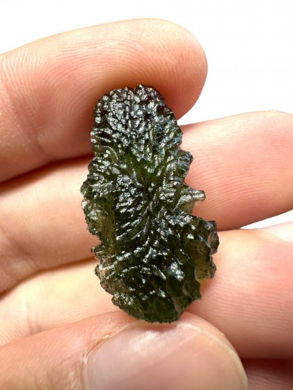 Moldavite Grezza – Nesmen – 4,4g - V120-7