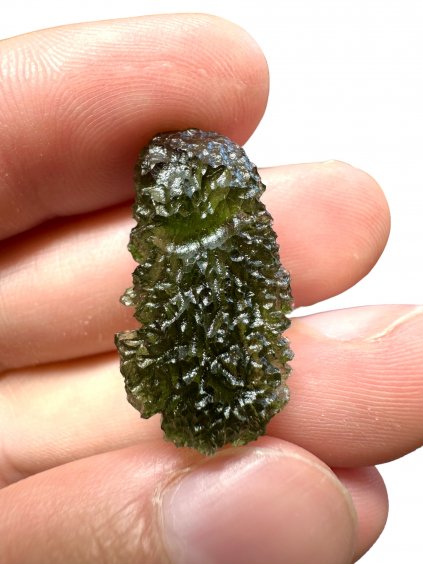 Moldavite Grezza – Nesmen – 4,4g - V120-7