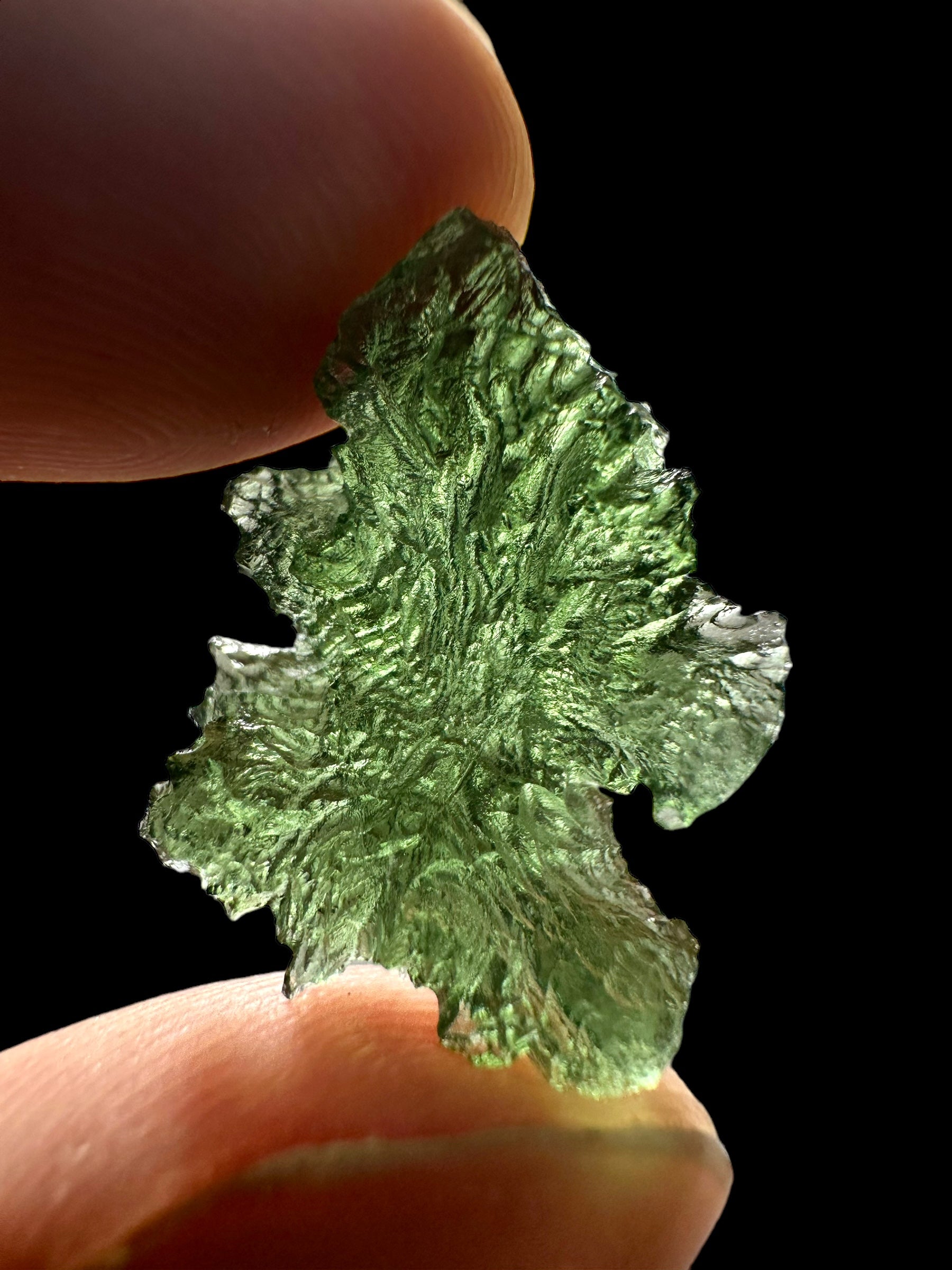 Moldavite – Maly Chlum – 2g - V2175