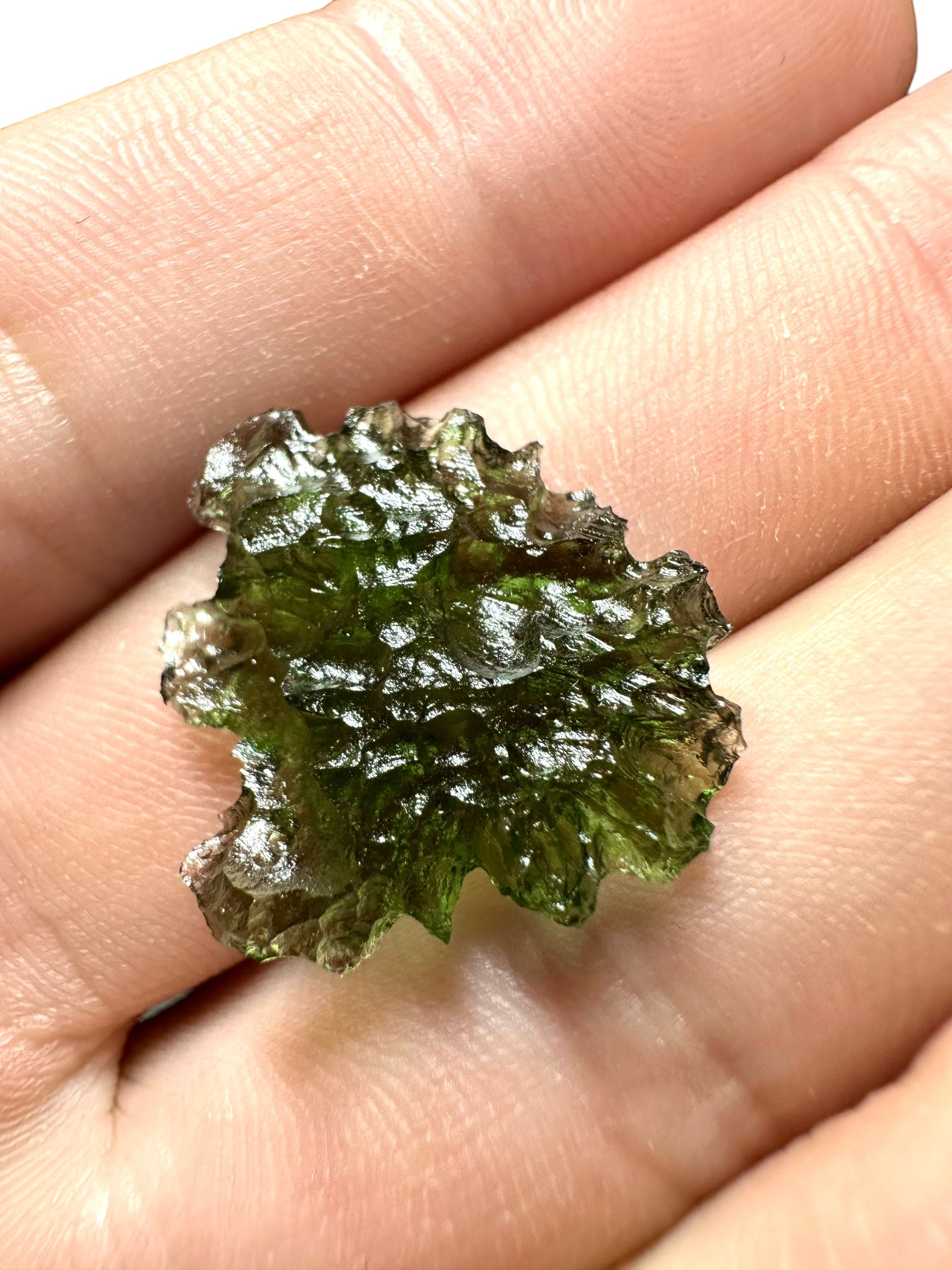 Moldavite – Maly Chlum – 2,1g - V2195