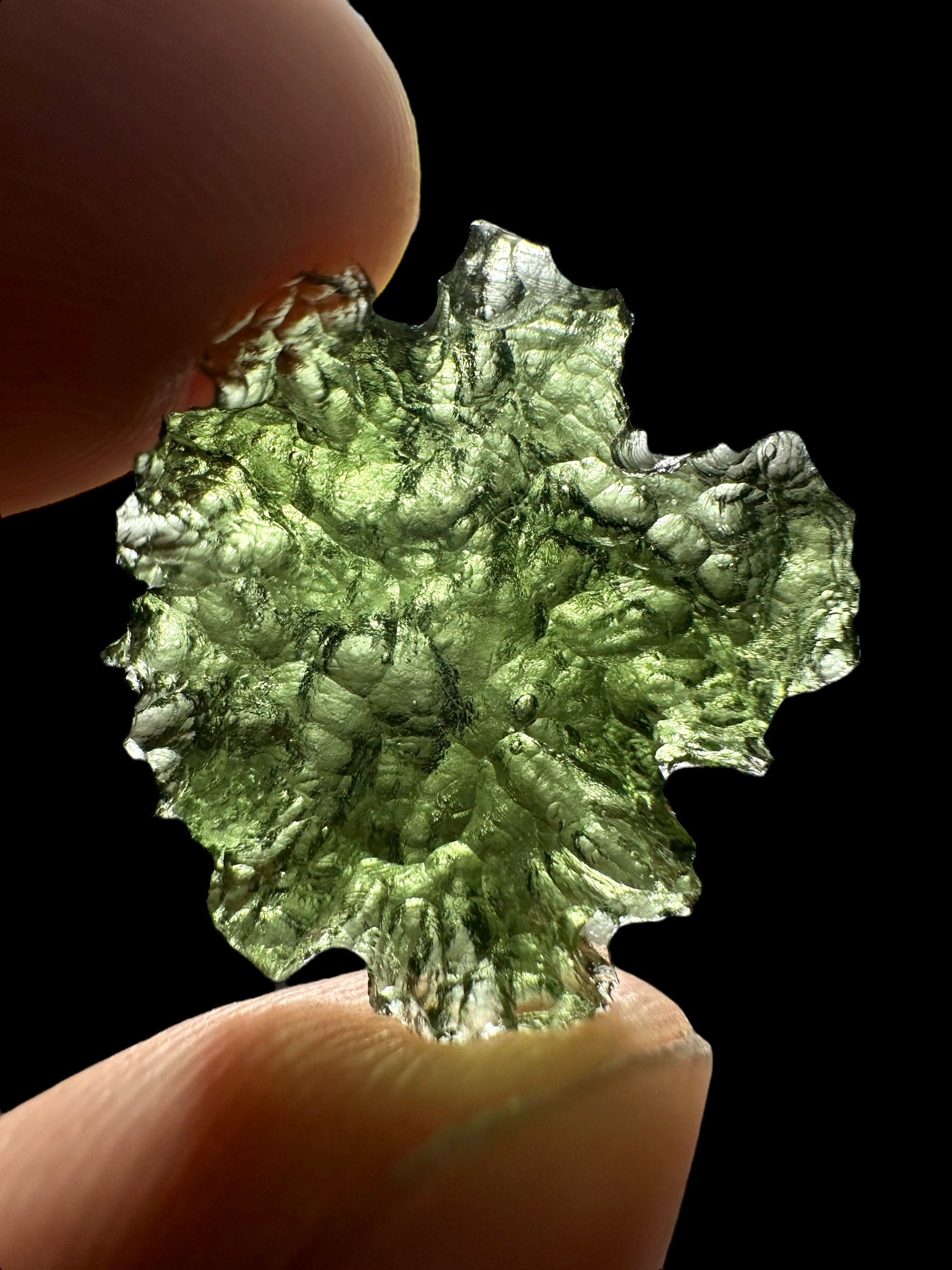 Moldavite – Maly Chlum – 2,1g - V2195