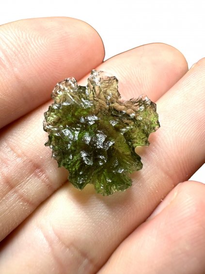 Moldavite Grezza – Maly Chlum – 2,1g - V120-11