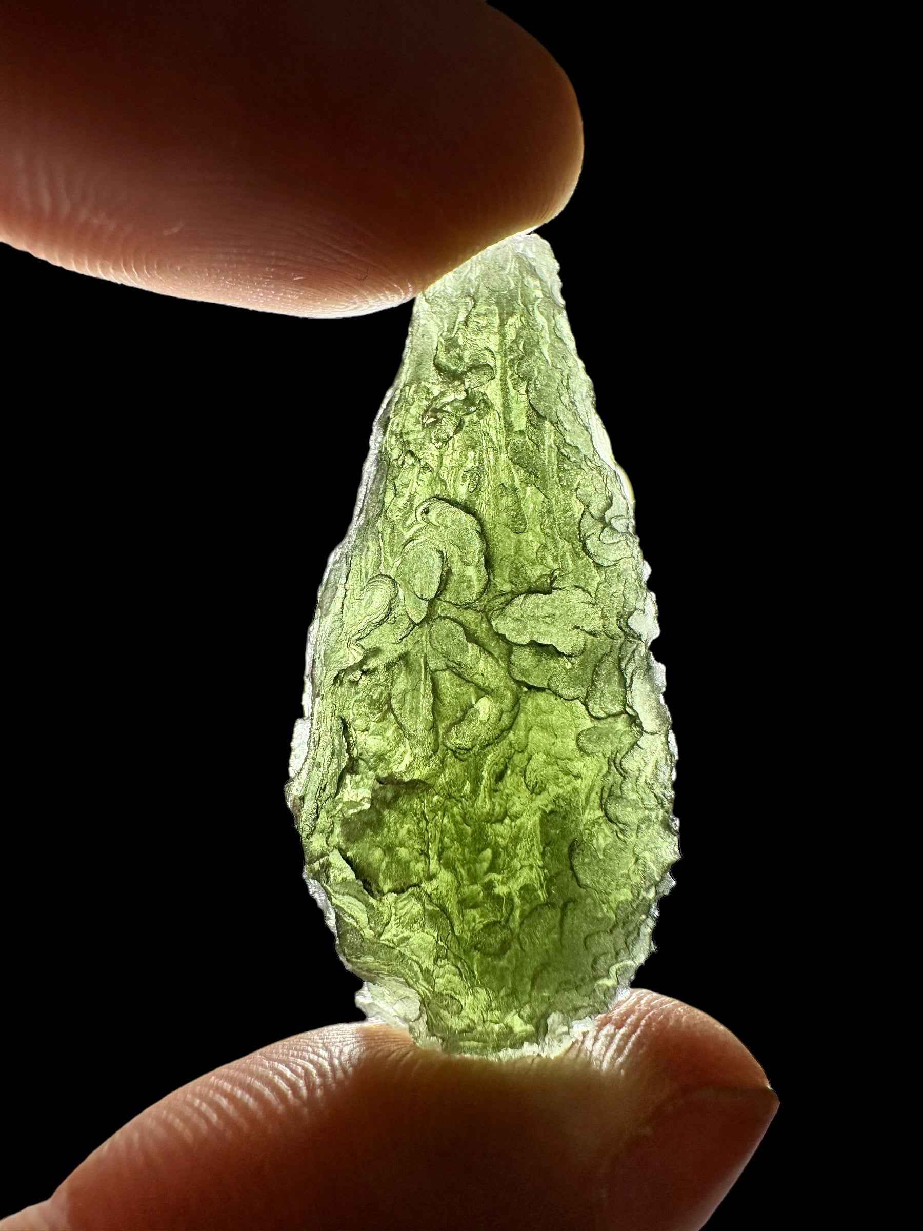 Moldavite – Vetrna Hurka – 8,3g - V884