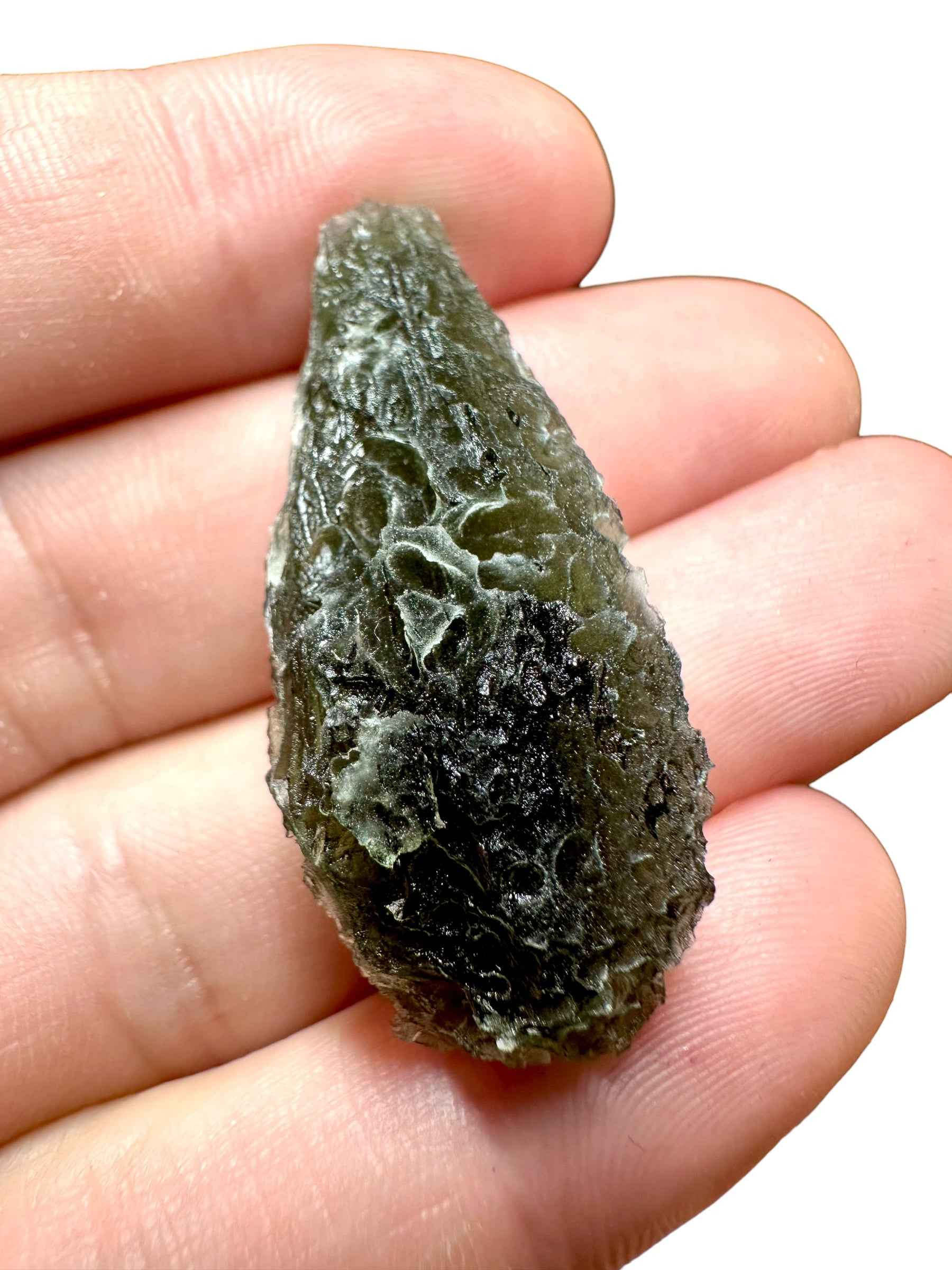 Moldavite – Vetrna Hurka – 8,3g - V884
