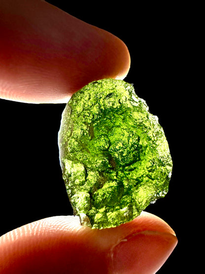 Moldavite – Chlum nad Malsi – 7,4g – V908