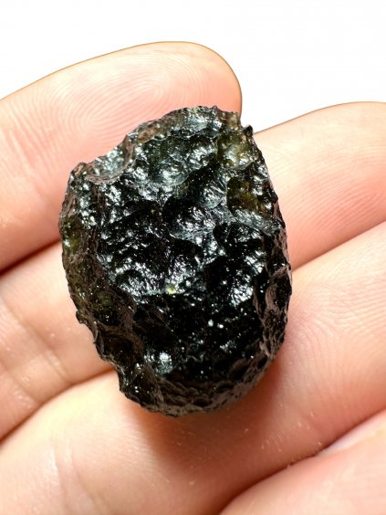 Moldavite Grezza – Chlum nad Malsi – 7,4g - V120-13