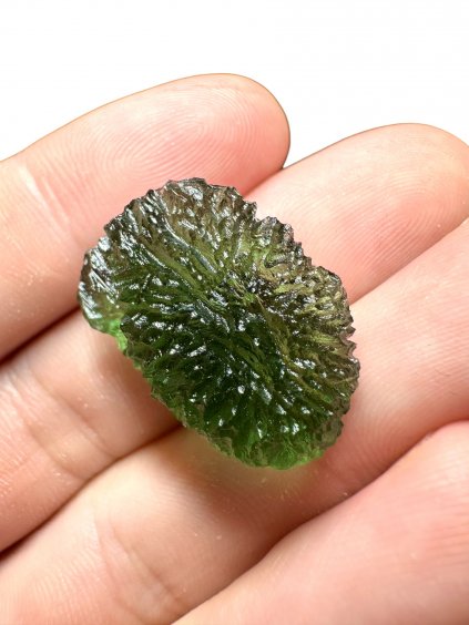 Moldavite Grezza – Nesmen – 5,7g - V120-14