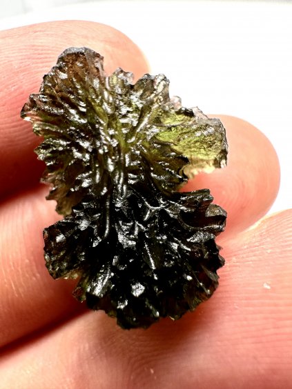 Moldavite Grezza – Maly Chlum – 3g - V165