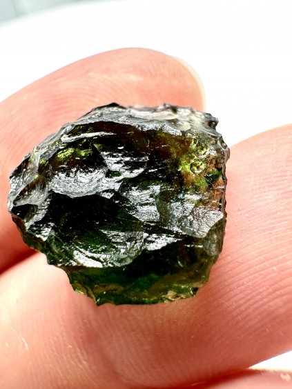 Moldavite Grezza – Locenice za jimkou – 1,7g - V166