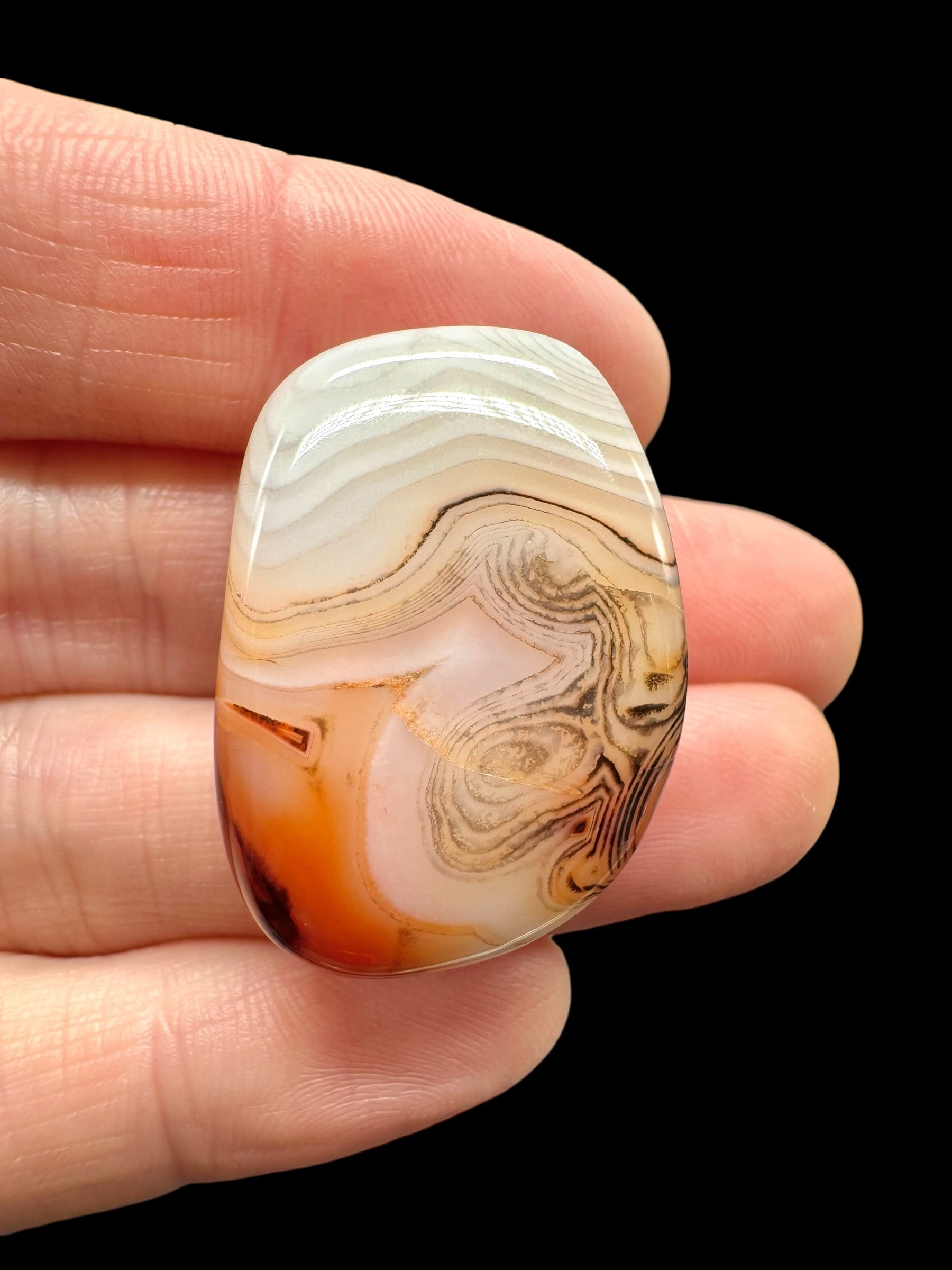 Tumbled agate – Madagascar - MA065