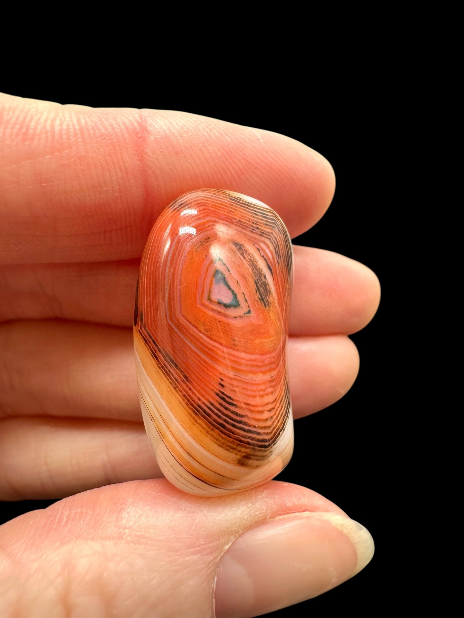 Tumbled agate – Madagascar - MA065
