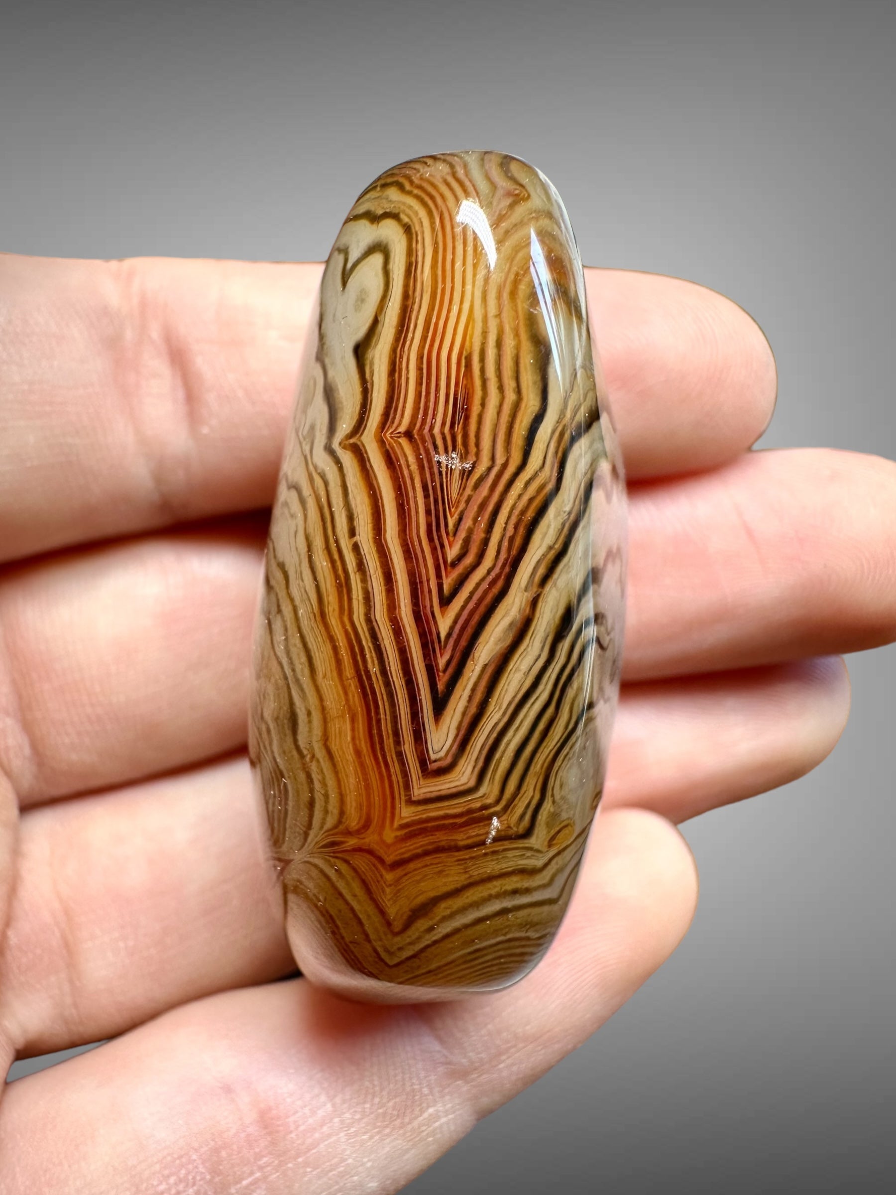 Tumbled agate – Madagascar – 5 kg (4-6,5 cm) - 0MA00M