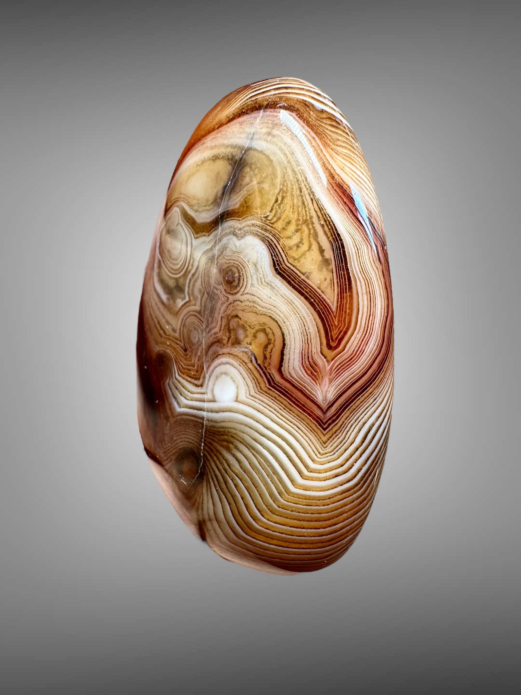 Tumbled agate – Madagascar – 5 kg (4-6,5 cm) - 0MA00M