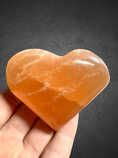 Cuori di Selenite 20 pezzi (rosso) – Morocco (6-7cm) – 0SH004
