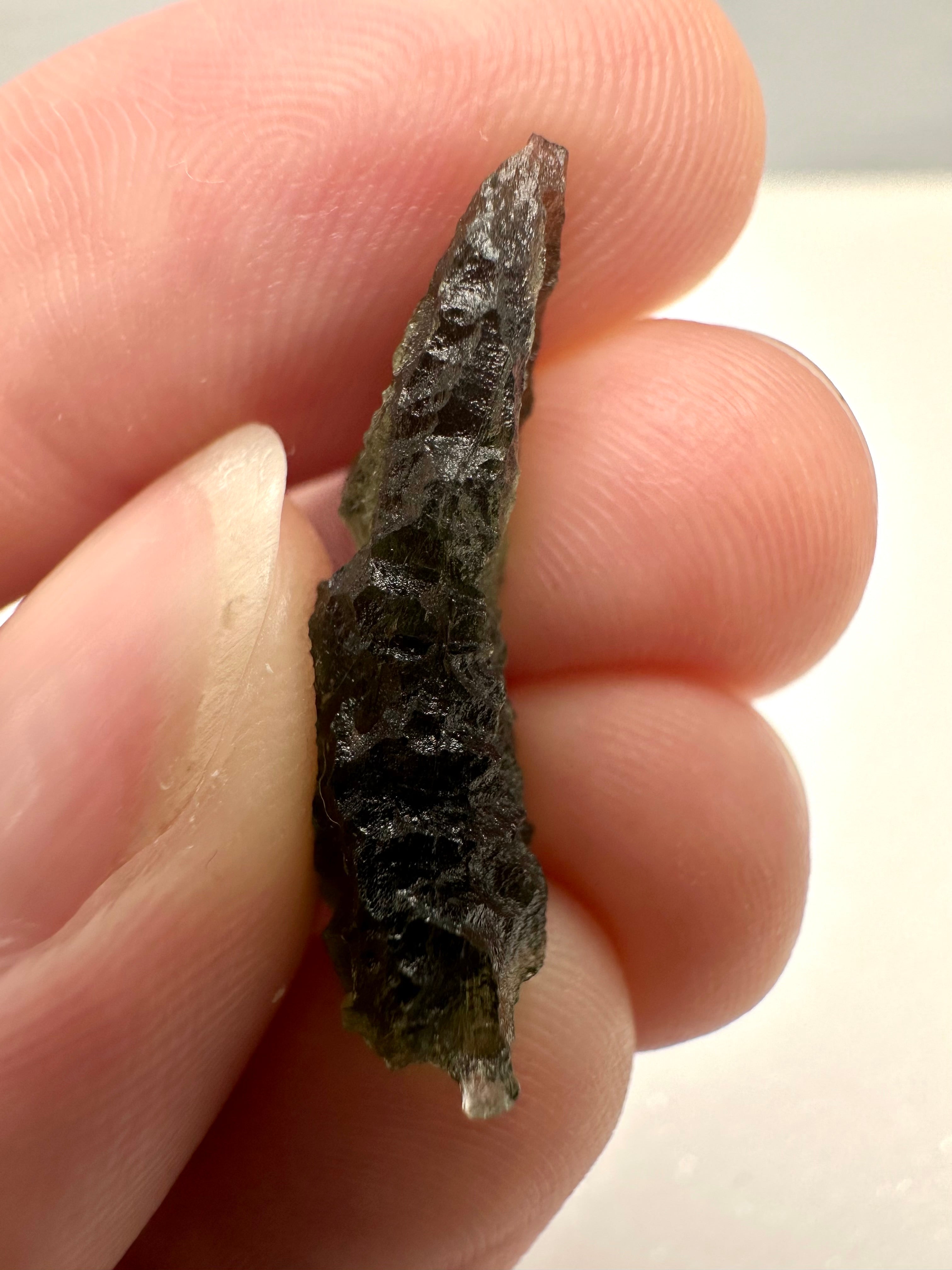 Moldavite – Nesmen – 1,6g - V2349