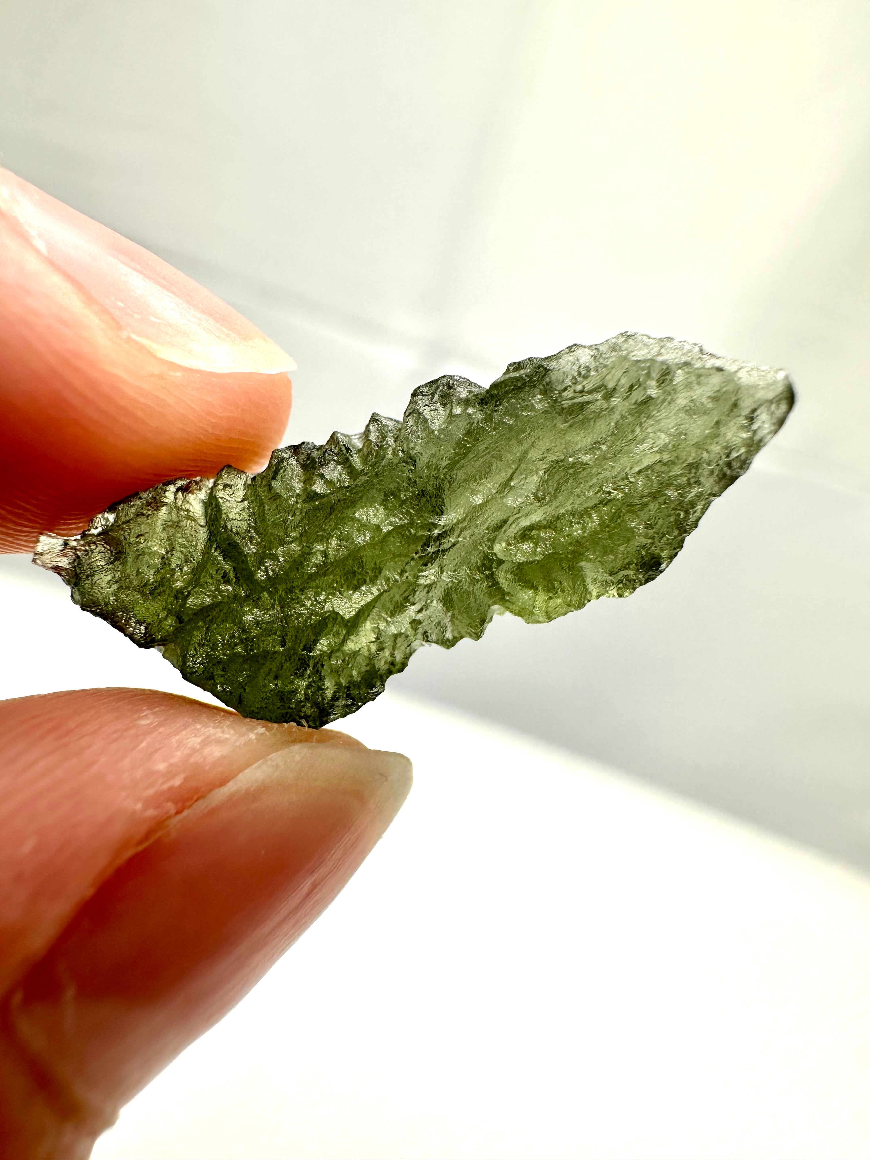Moldavite – Nesmen – 1,6g - V2349