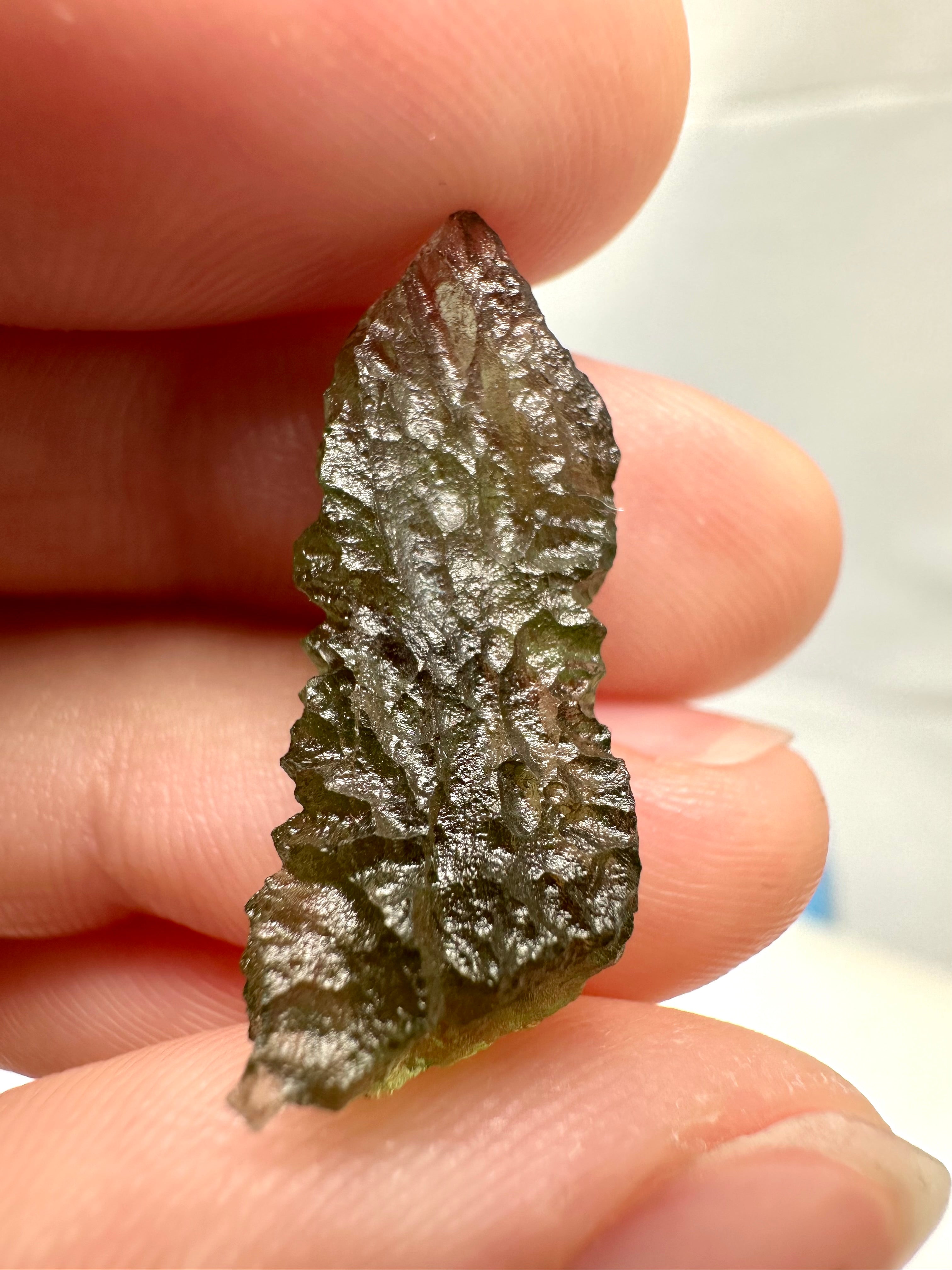 Moldavite – Nesmen – 1,6g - V2349