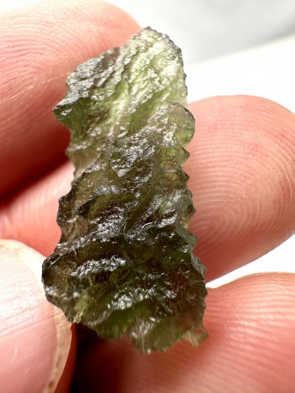 Moldavite Grezza – Nesmen – 1,6g - V020