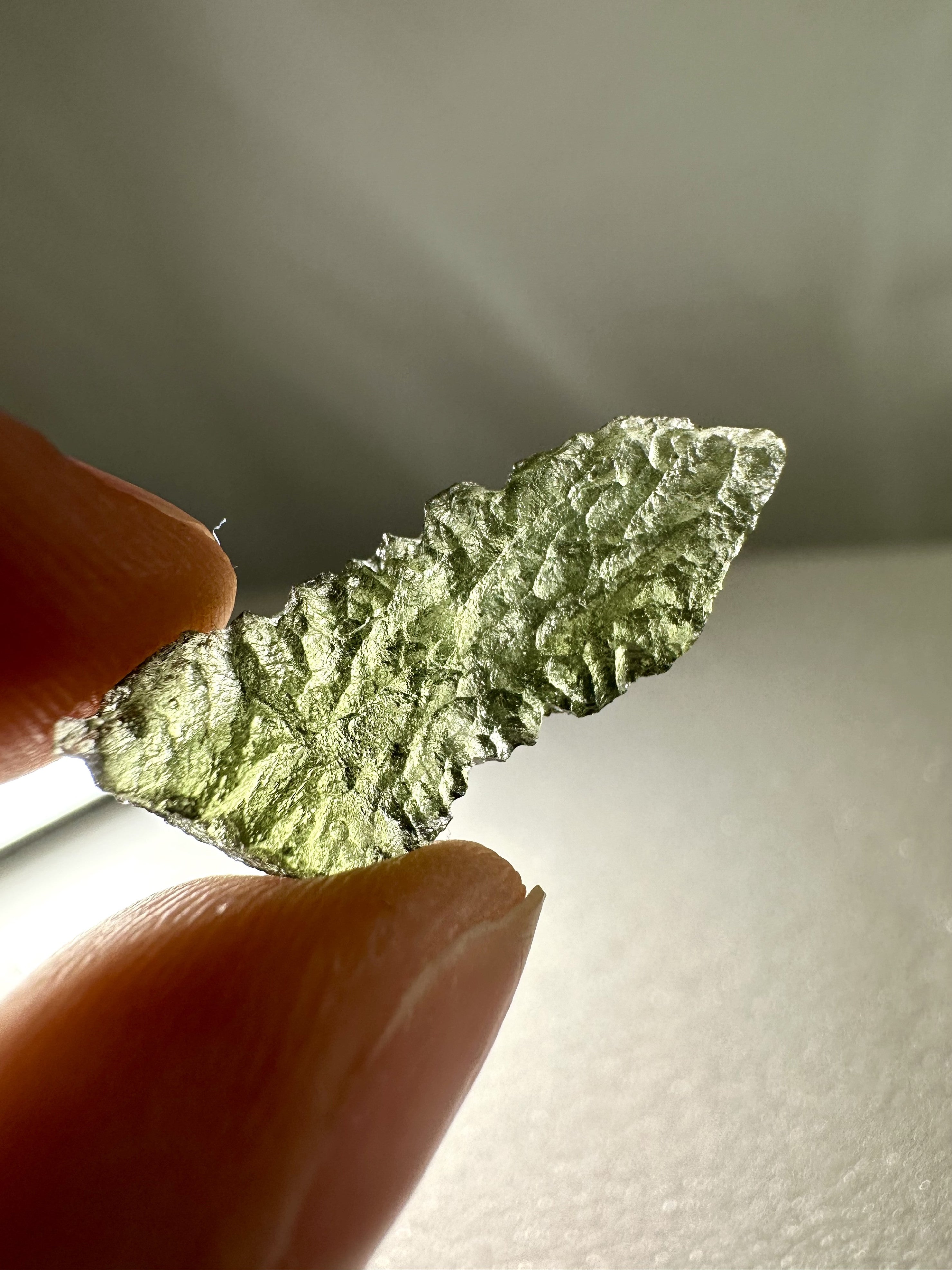 Moldavite – Nesmen – 1,6g - V2349