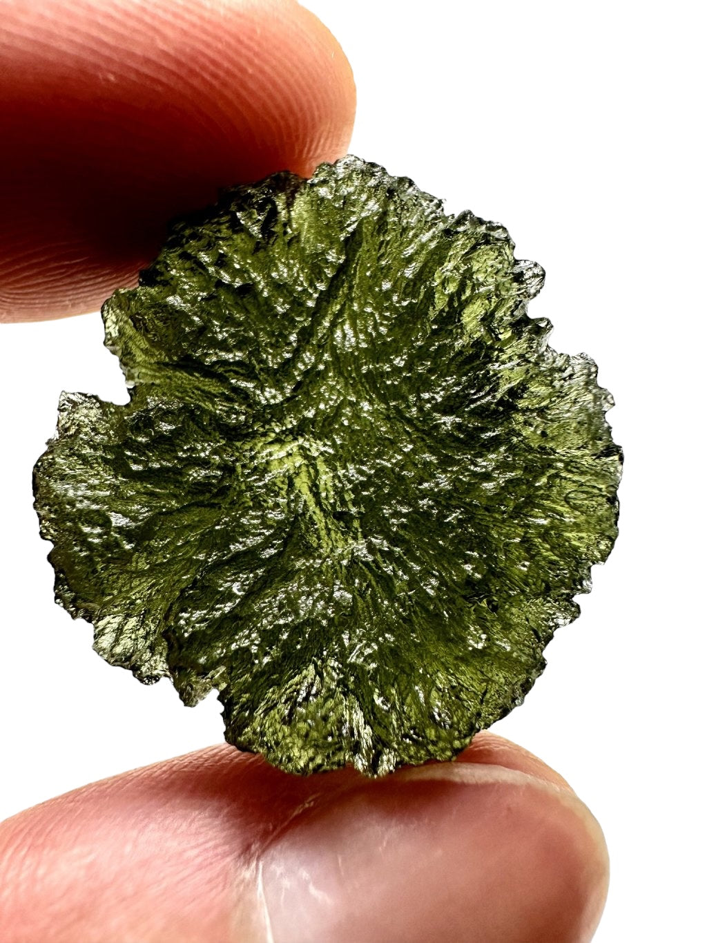 Moldavite – Chlum nad Malsi – 8,3g - V1606