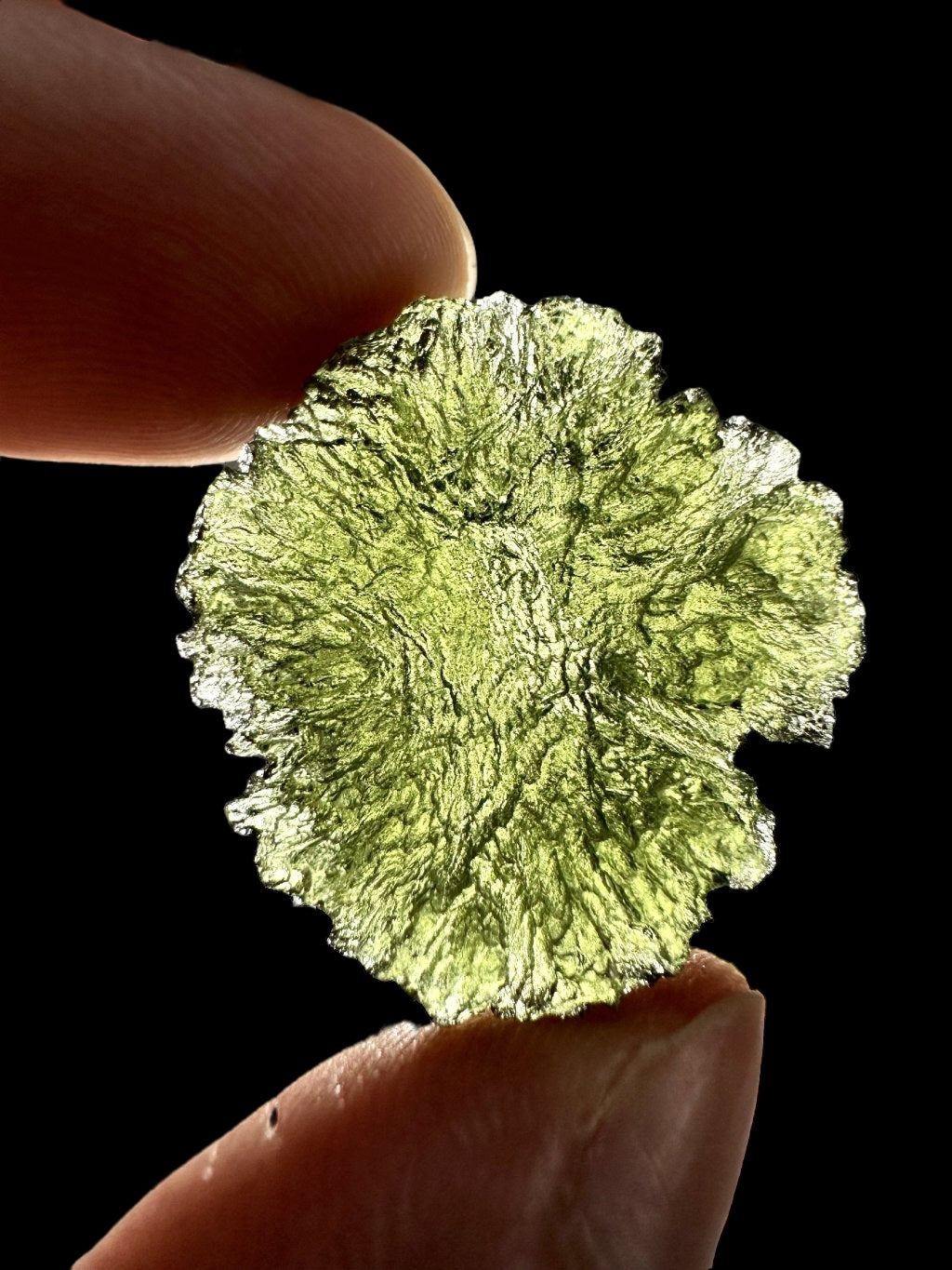 Moldavite – Chlum nad Malsi – 8,3g - V1606