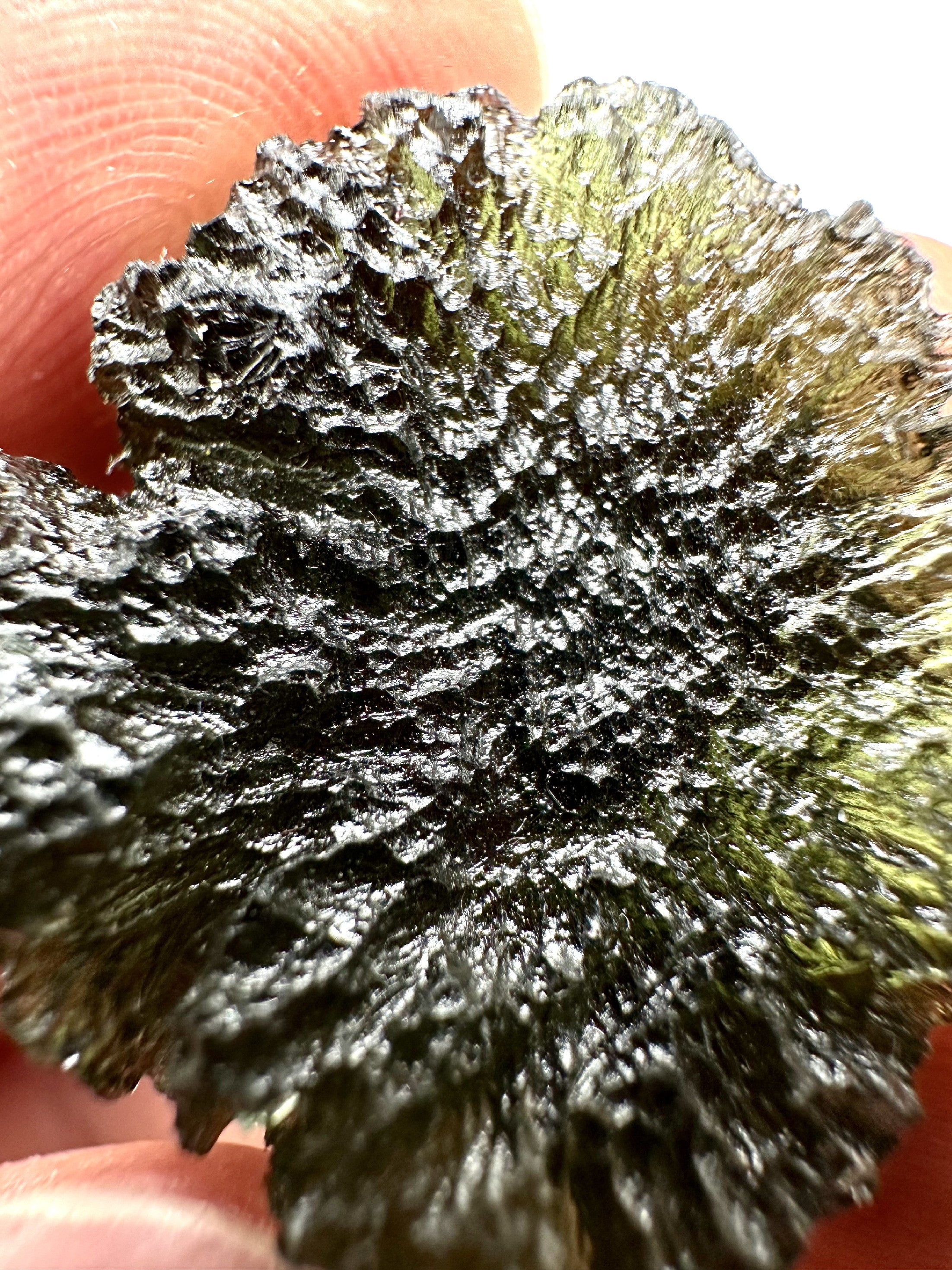 Moldavite – Chlum nad Malsi – 8,3g - V1606