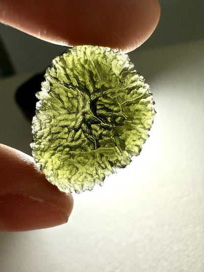 Moldavite Grezza – Nesmen – 5,5g - V170