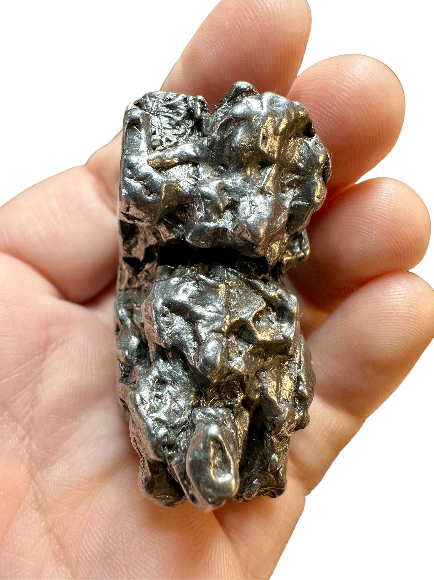 Meteorite ferroso – Campo del Cielo, Argentina – ZM048