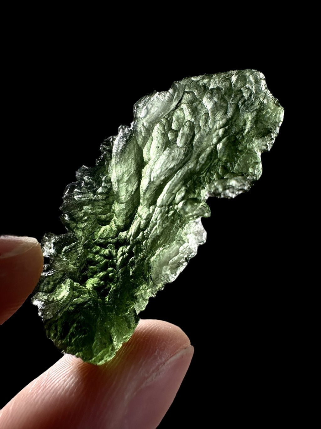 Moldavite – Nesmen – 5,9g - V2098
