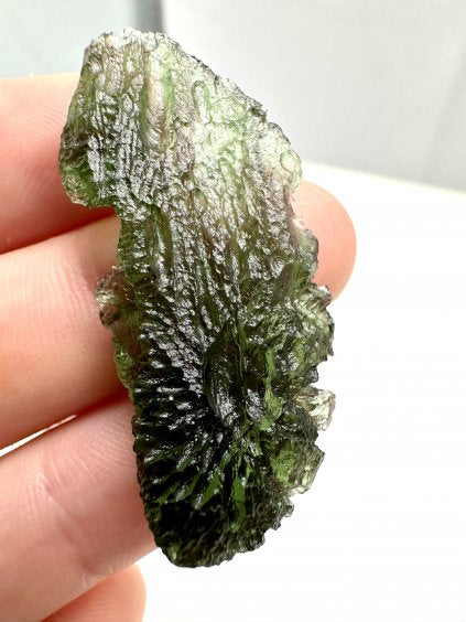 Moldavite Grezza – Nesmen – 5,9g - V171