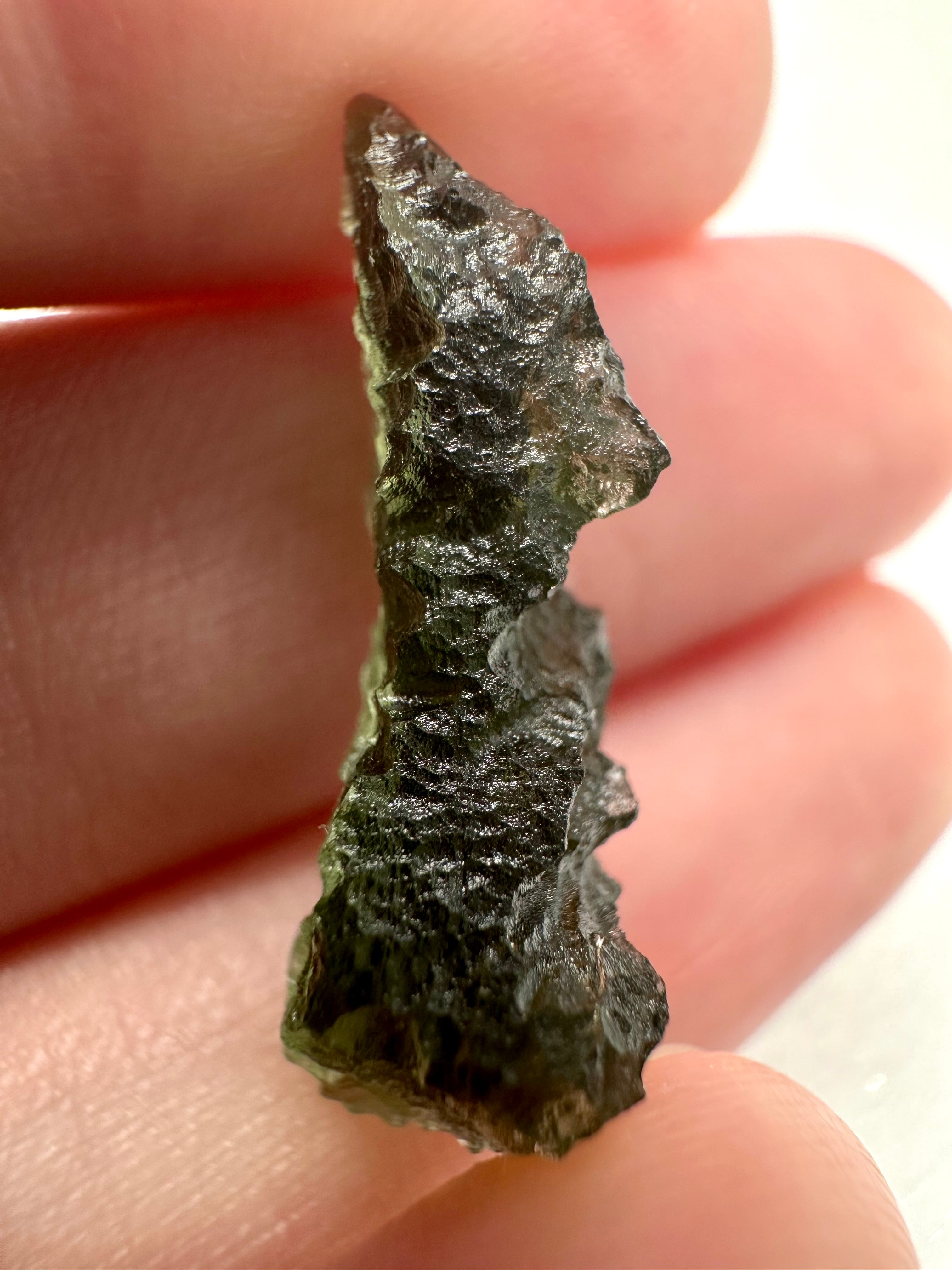 Moldavite – Nesmen – 1,6g - V2349
