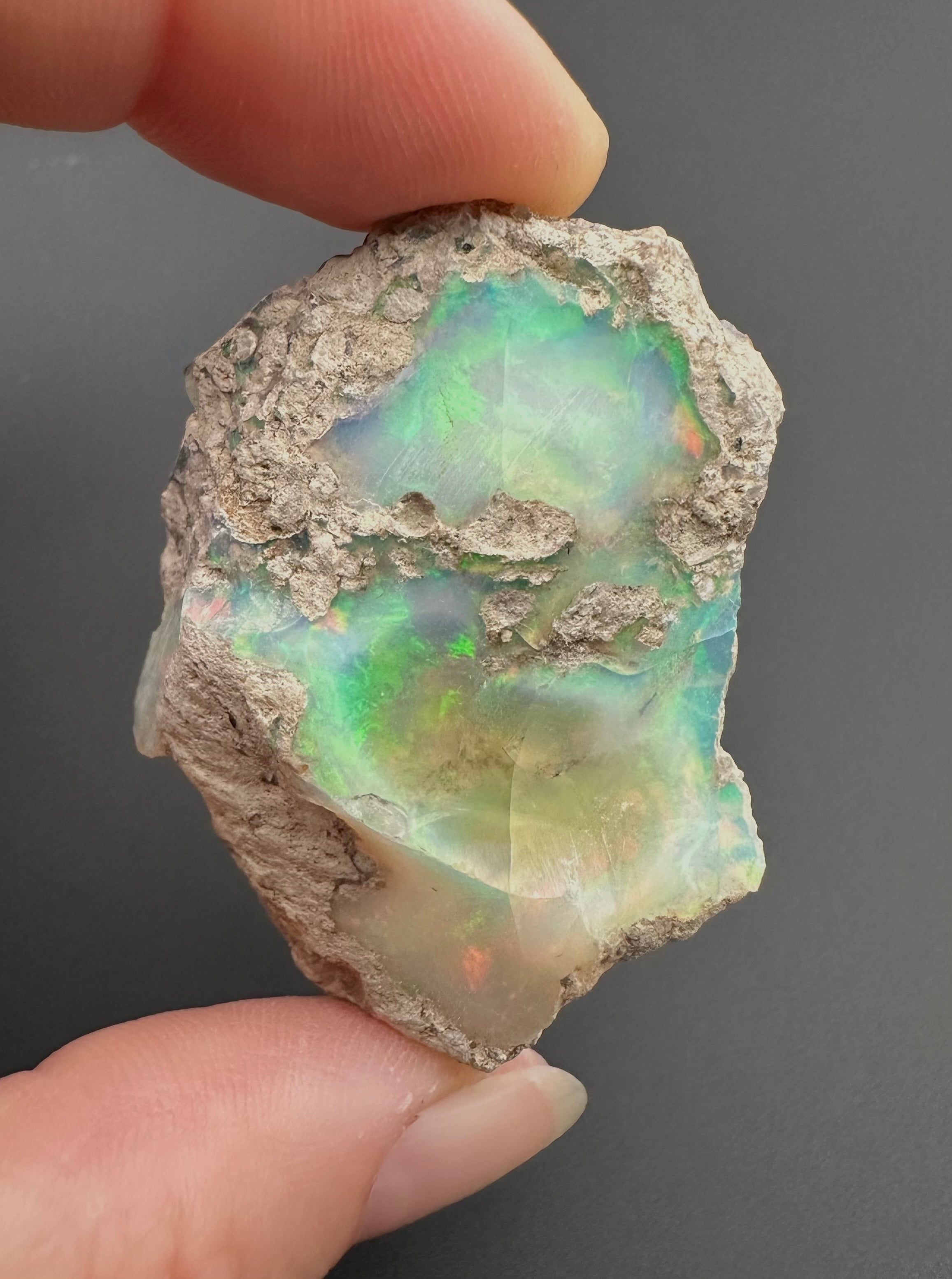 Precious opal 87ct – Welo, Ethiopia - OP111