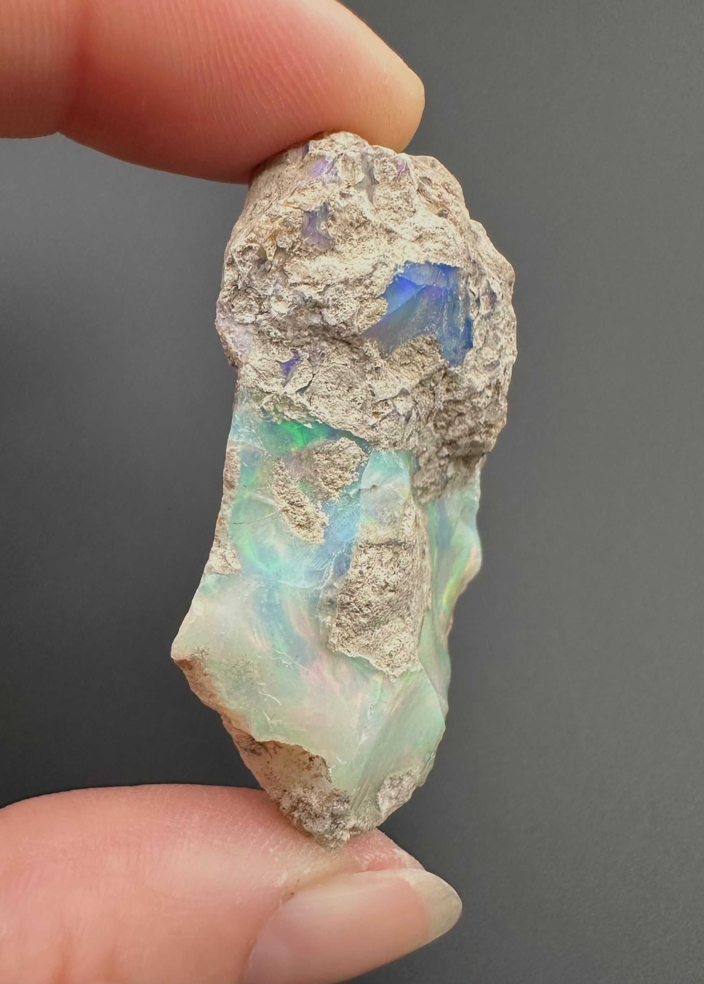 Precious opal 87ct – Welo, Ethiopia - OP111