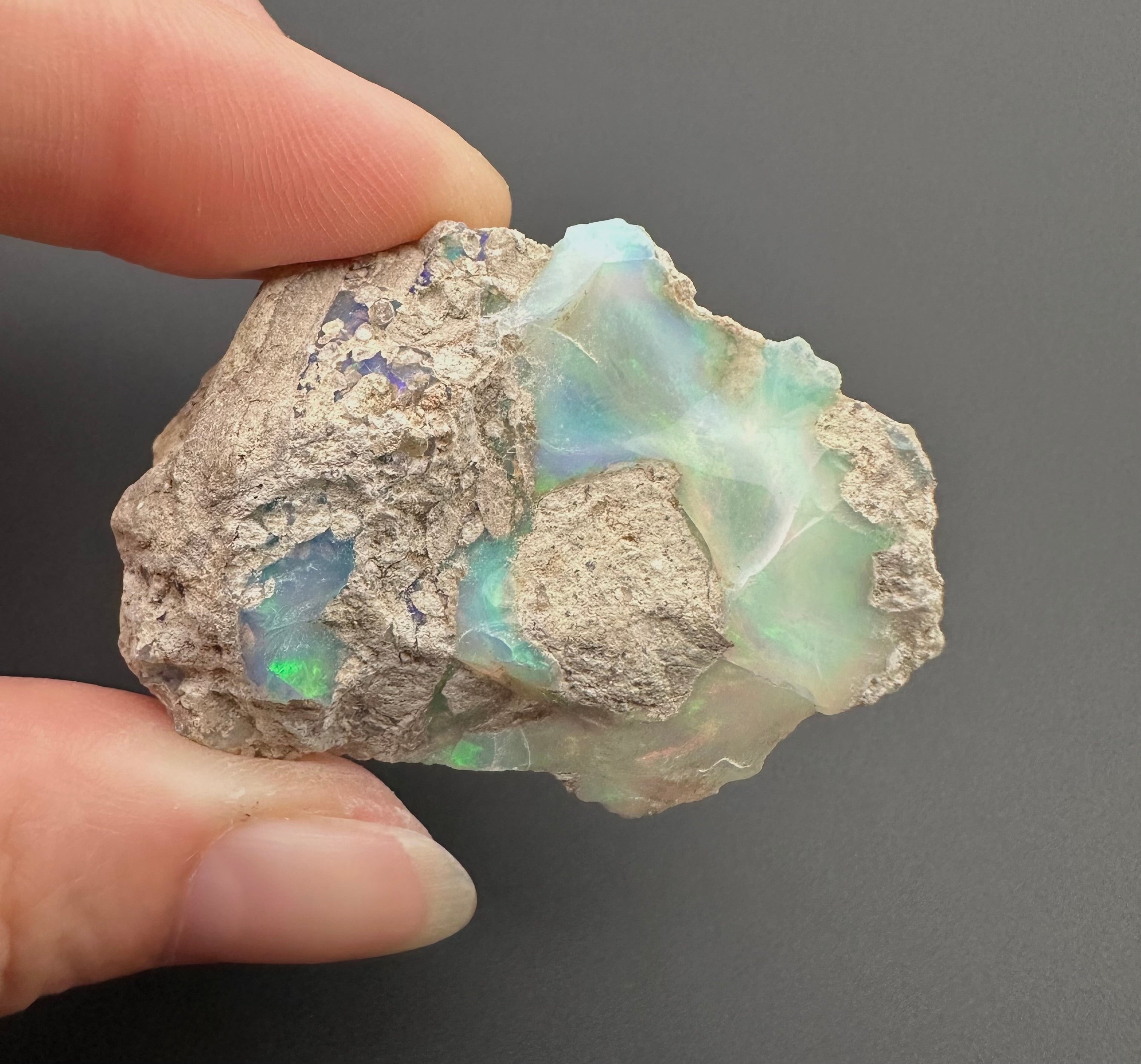 Precious opal 87ct – Welo, Ethiopia - OP111